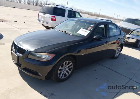 2007 BMW 328I из США, поврежденный, VIN WBAVA33567PG52053